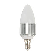  E14 3W 260-Lumen 3200K Warm White Light Lamp Bulb (85~265V)