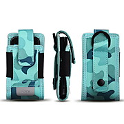  Genuine ROCK Sport Outdoor Camouflage Cell Phone Holster Case with Armband + Compass