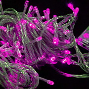  10M 80 Heads Purple Shining Star LED String Light (CIS-84023)