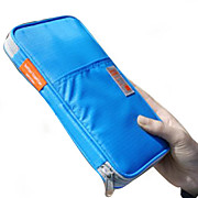  Multi-functional Storage Bag for Credit Cards, Passport and Comestics (Blue)