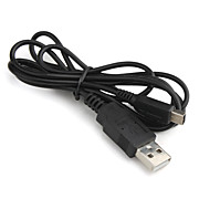  USB Power Charging Cable for Nintendo DS Lite (Black)