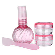  Portable Cosmetic Bottles (Set of 4)