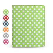  Stylish Protective PU Leather Case with Stand for Apple iPad 2