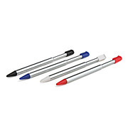  Metal Retractable Stylus Pen for Nintendo DS Lite (4-Pack)