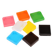  cristal de protección tarjeta de cubierta de la caja para NDSL (colores surtidos)