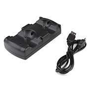  2-in-1 Controller Charging Dock Station for PS3 Move