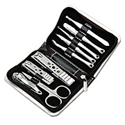  Stainless Steel Manicure Kit (9 Packs,black)