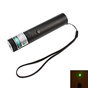  Mini Green Laser Pointer with Battery and Charger (5mw,532nm,Black)
