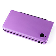 Aluminum Protective Case for Nintendo DSi LL and XL (Purple)