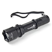  TrustFire F16-SSC P7 3-Mode LED Flashlight(7W,900LM,Black)