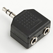  Audio Splitter for Mobile Phone, MP3, MP4