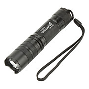  UniqueFire-CREE T6 3-Mode Flashlight (1000LM,Black)