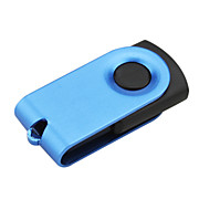  16GB Mini Rubber USB Flash Drive (Blue)