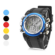  Double Movement Multi-function Sport Watch With Calendar