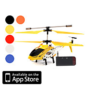  3.5 Channel i-Helicopter with Gyro controlled by iPhone, iTouch and iPad (Assorted Colors)