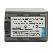  Digital Camcorder Battery for Sony HC20E (7.2V, 2250mAh)