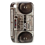  Schutz-Radio-Kassetten-Muster für BlackBerry 8520, 8530, 9300, 9330