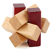  Holz-Knoten iq magische Würfel Puzzle