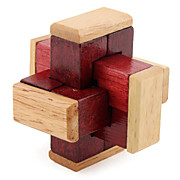  Holz-IQ Brain Teaser Magic Cube