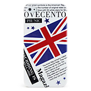  Schutzmaßnahmen schwer abs Case für iPhone 4 und 4S (UK Flagge und Zeitung)