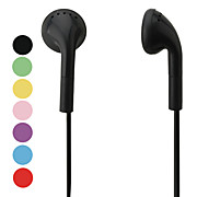  Écouteurs stéréo de 3,5 mm avec microphone pour iPhone (coloris assortis)