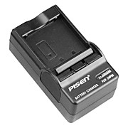  Pisen cámara digital de la batería del cargador de viaje para Casio cnp60