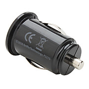  Dual USB Cigarette Charger for the New iPad, iPad 2, iPhone 4 and 4S (2100mA, Black)
