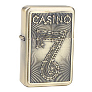  Number 7 Pattern Oil Lighter