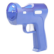  Pistol Hand Gun for PS3 Move (Blue)