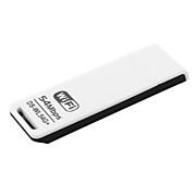  Slim USB Wi-Fi Adapter (802.11g, 54Mbps, White)