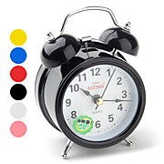  Magic Bulb Design Alarm Clock (Assorted Colors)