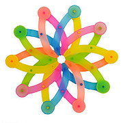  Flowers Pattern Style Frisbee
