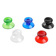 ensemble de manettes de rechange transparents pour Xbox 360 Controller (paquet de 10, couleurs assorties)