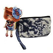  Doll Pattern Pendant and Purse Suit (Assorted Colors)