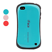  zeep vormige beschermende PVC-zaak voor iPhone 4 en 4s (verschillende kleuren)