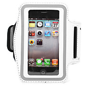  sport wasbare armband voor iPhone 4 en 4S met de belangrijkste storage-slot