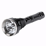  4000 Lumens Sky Ray 3XT6-818 5-Mode T6 Flashlight