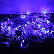  120 LED Blue Net String Light 8 Sparking Modes (220V, 1.5x1.5m)