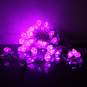  10M Pink Diamond Christmas 100 LED String Lights (10W)