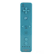  draadloze afstandsbediening voor de Wii (blauw)