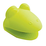  Frog Shaped Insulated Gloves (Green)