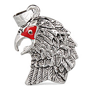  8GB Eagle Style USB Flash Drive Necklace (Silver)