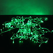  10M Green 100-LED Christmas Fairy String Light 8 Sparking Modes (220V)