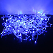  30M Blue 300-LED Christmas Fairy String Light 8 Sparking Modes (220V)