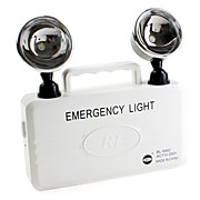  360°LED Double Heads Emergency Light (2W, 1600mAH, 12 Hours Using)