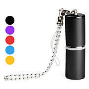  4GB Lipstick Style USB Flash Drive Keychain (Assorted Colors)