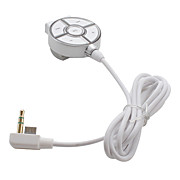  BlazePro Earphone Remote Control for Sony PSP and PSP Go (Silver)