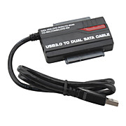  High Speed USB 3.0 to HDD SATA Adapter Cable
