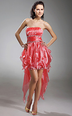 NATALKA - Vestido de Coquetel em Organza