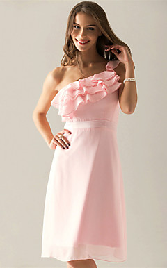 KAYLAH - Vestido de Madrinha em Chifon